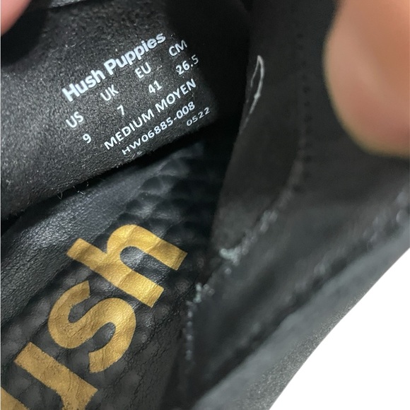 Hush Puppies Women's Black Ankle Booties - Picture 3 of 5